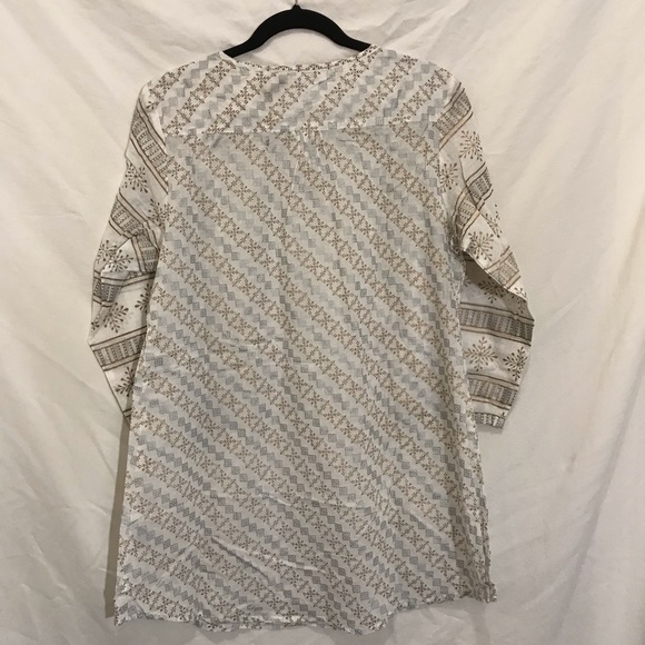 Peppermint Bay all cotton tunic - Picture 3 of 8